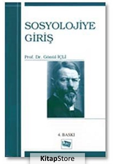 Sosyolojiye Giriş / Gönül İçli / Doç. Dr. Gönül İçli