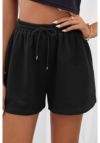 Uyguntarz Unisex 3'lü Tshirt Short Eşofman Altı Takım Kırmızı