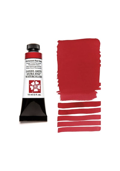 Extra Fine Tüp Suluboya 15 Ml Seri 1 Permanent Red Deep Nocolor-fedc37f3
