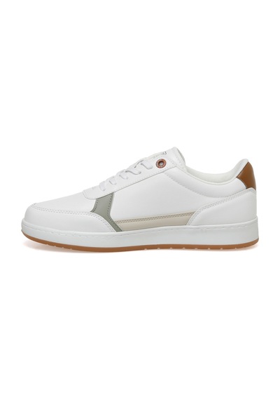 U.S. Polo Assn. U S Polo Assn Mılton 3fx Beyaz Erkek Sneaker Beyaz