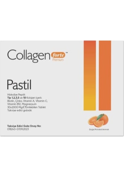 Kolajen Pastil 2000mg 30 Tablet
