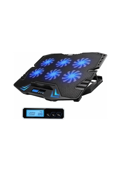 Frisby Fnc-5235st Gs6 Notebook Soğutucu Siyah-188537