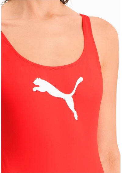 Puma Swim Kadın Mayo 907685 02 Kırmızı
