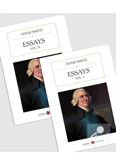 Essays 2 Cilt / Adam Smith