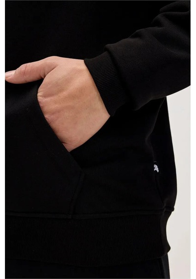 Bad Bear Drake Hoodie Os Siyah Sweatshirt 001