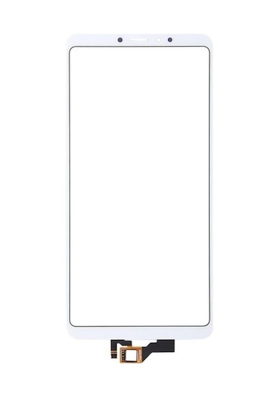 Xiaomi Uyumlu Mi Max 3 Dokunmatik Okalı Ön Cam Touch Lens  Kalite