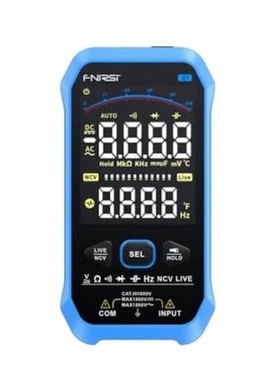 Fnırsı S1 Büyük Ekranlı Akıllı Dijital Multimetre