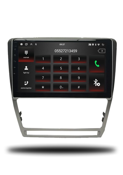 Medya Magic Skoda Octavia 2007-2012 Uyumlu 8-128 Gb Multimedya Navigasyon 9"