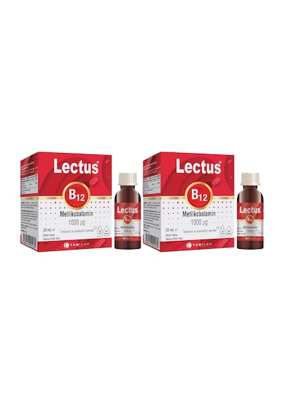 Metil B12 Dil Altı Sprey 20 Ml / 1000 Mcg 2 Paketi