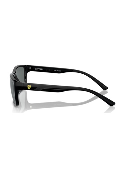 Ferrarı Scuderia Fz6003u 501/81 59-18-145 Erkek Güneş Gözlüğü Siyah