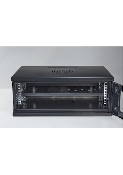 Racksan Se-6407s 7u Duvar Tipi Kabinet 350-530-400 Raf+fan+priz