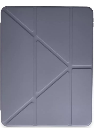 Newface Xiaomi Pad 6 Kılıf Kalemlikli Mars Tablet Kılıfı - Lavender