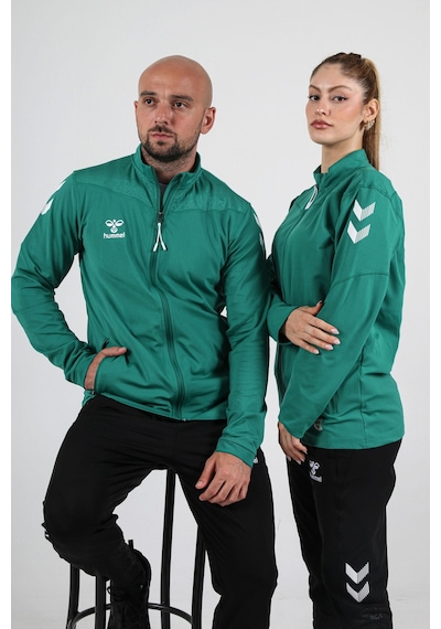 Hummel Oregon Kamp Eşofman Üstü Yeşil