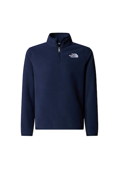 The North Face Teen Glacıer 1/4 Fermuarlı Genç Çocuk Glacier Polar Nf0a8cvg8k21 Lacivert