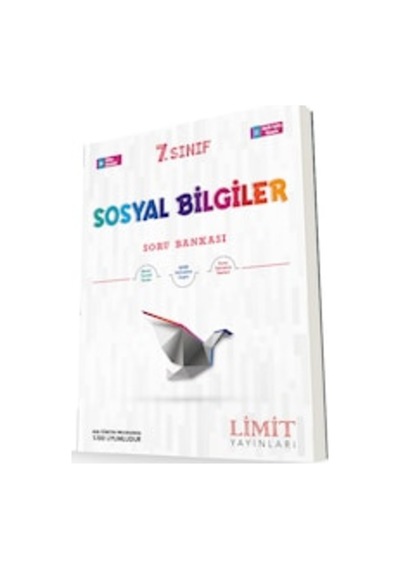 Limit 7.Sınıf Sosyal Bilgiler Soru Bankası.