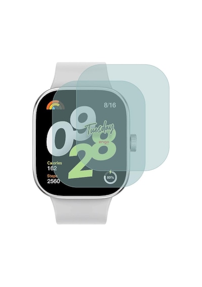 Xiaomi Redmi Watch 4 Ekran Koruyucu Nano Parlak 2 Adet