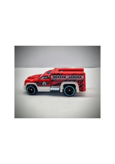 Tekli Araçlar İçin Kurtarma Görevine Uygun Hot Wheels Tasarımı