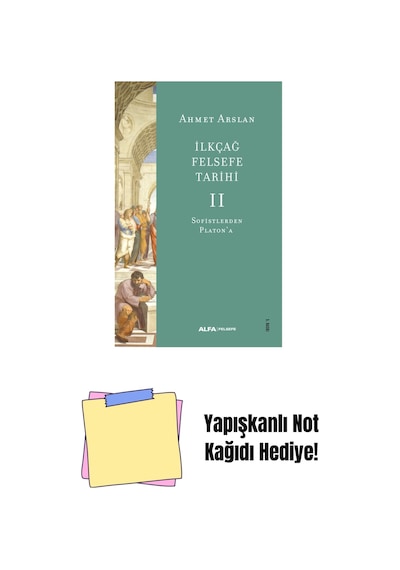 İlkçağ Felsefe Tarihi 2 + Yapışkanlı Not Kağıdı