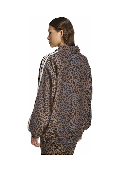 Multco Adidas Kadın Günlük Leopard Firebird Geniş Eşofman Üstü Jw7301 Çok Renkli