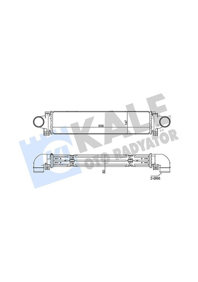 Turbo Radyatörü Intercooler Al/pl/brz S60 Iı-s80 Iı-v60-v70 Iıı-xc60-xc60 Iı-xc70 Iı