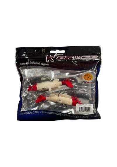 Effe Sasi Turna Lw009 10cm 16gr 2 Adet Silikon Yem W003