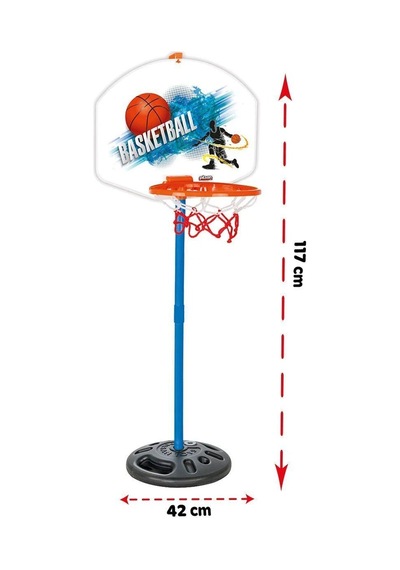 03 394 Pilsan Magic Basketbol Seti Ayaklı