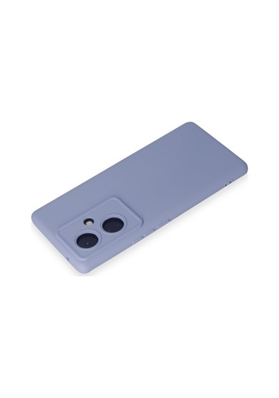 Vivo V29 Lite Uyumlu Kılıf Nano İçi Kadife Silikon - Lila