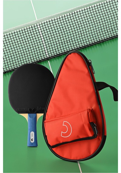 Table Tennis Racket Cover Masa Tenisi Raketi Kılıfı Çantası Mavi Kırmızı