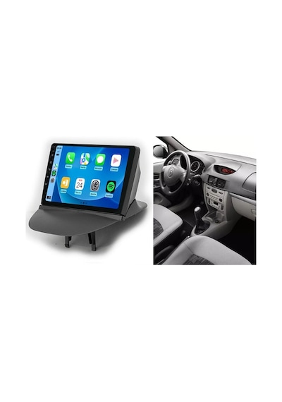 Renault Clio Symbol 2002-2012 8gb Ram 128gb Hafıza 8 Çekirdek Carplay Kamera Android Multimedya 9"