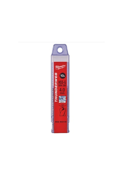 Milwaukee Metal Matkap Ucu Thunderweb Seri 4 X 75 Mm 10 Lu