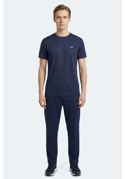 Slazenger Kofona Erkek Lacivert Tişört