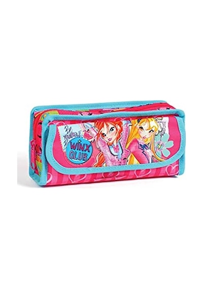 Yaygan Winx Club Kalem Çanta Çok Renkli