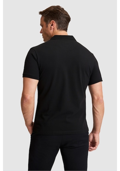 U.s. Polo Assn. Erkek Siyah Tişört Basic 50322303-vr046