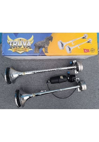 Tny-19: Marin Yankılı Kromaj Kapaklı Metal 52-57 Cm Takım