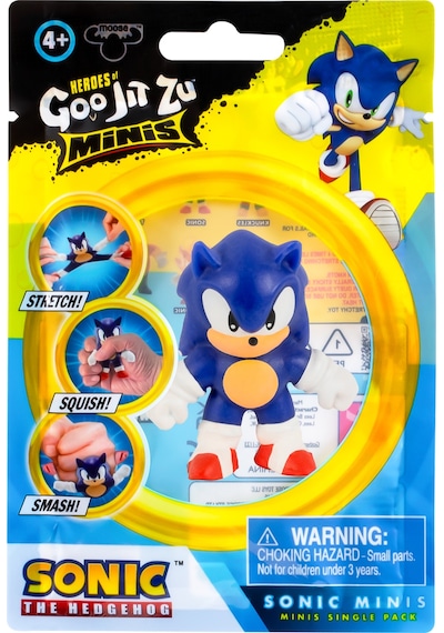 Goojitzu Sonic Mini Figürler Tekli Sonic GJN01000