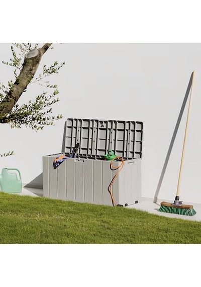 Multibox Bravo Çok Amaçlı Sandık 270 L Açık Gri