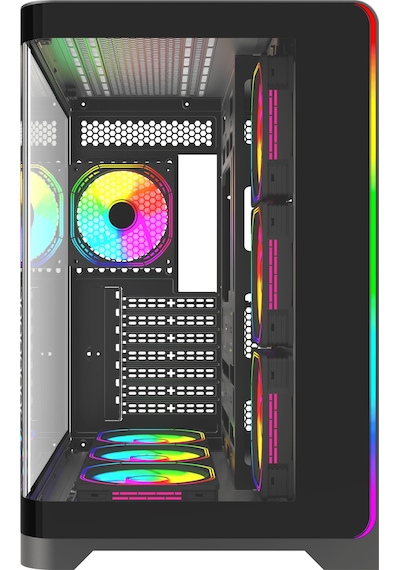 Quantum Gaming Stormforge ST1501 R7-5700X 16 GB 1 TB 8 GB RTX5060 Free Dos Masaüstü Oyuncu Bilgisayarı