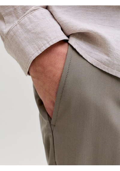 Jack & Jones Chase Coolmax Chino Erkek Bej Pantolon 12293402-mrl Kahverengi