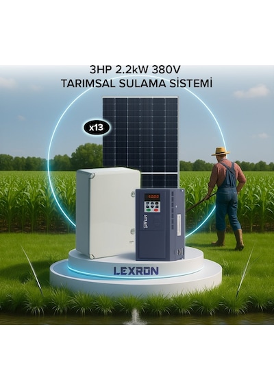 3hp 2.2kw 380v Tarımsal Sulama Sistemi