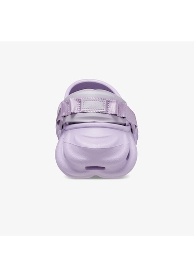 Crocs Echo Kadın Mor Terlik Düz 207937 Mor