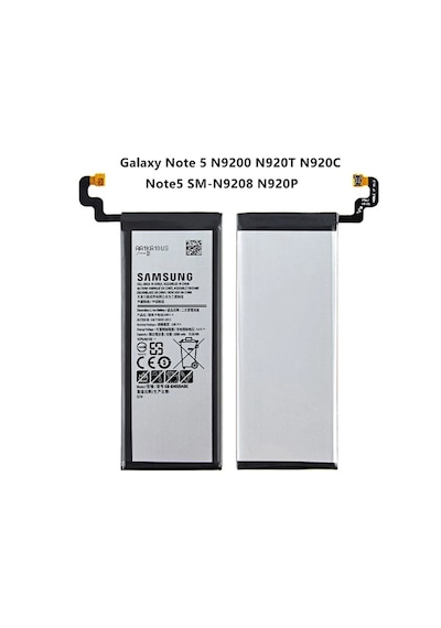 Samsung Galaxy Uyumlu Note 5 Batarya Pil -sm-n920 Batarya
