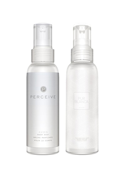 Avon Perceive + Pur Blanca Kadın Vücut Spreyi 100 ML