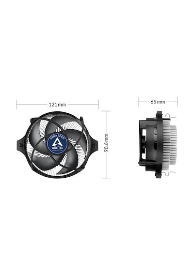 Arctic Alpine 23 CO - AMD Ryzen AM4 / AM5 Soket (AR-ACALP00036A)