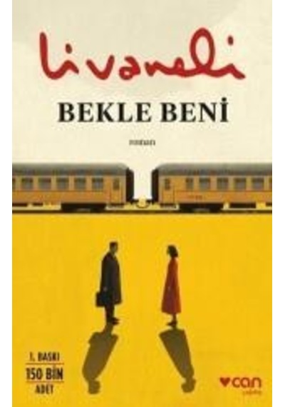 Bekle Beni - Zülfü Livaneli - Can Yayınları