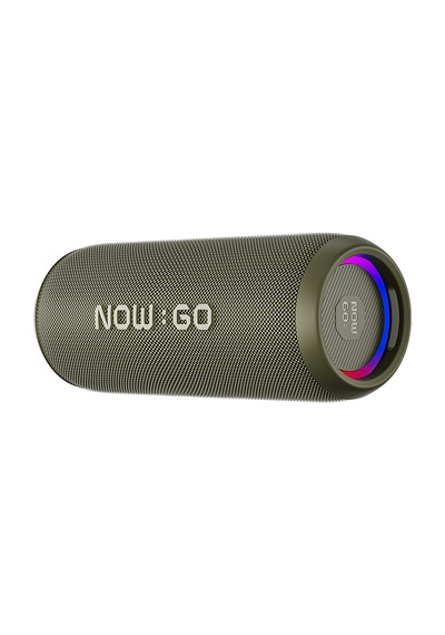 Nowgo F6 20w Rgb Speaker Su Geçirmez Taşınabilir Kablosuz Bluetooth Hoparlör Yeşil
