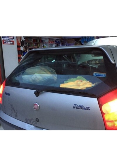 Fiat Palio  Spoiler