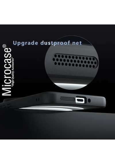 Microcase Honor Magic 8 Lite Magsafe Uyumlu Mat Yüzey Kılıf Al4967 Siyah