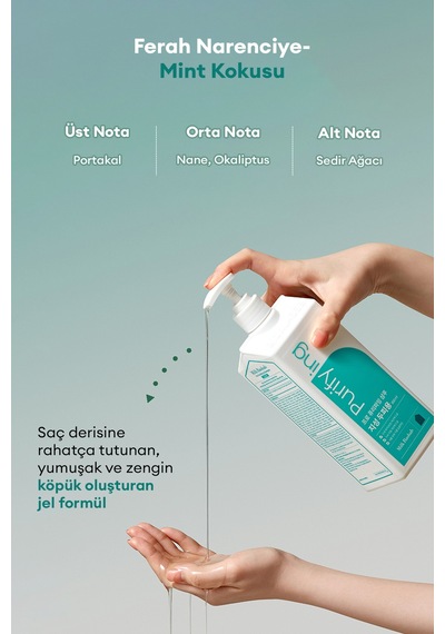 Yağlı Saç Derisi İçin Ferahlatıcı Ve Sebum Dengeleyici Şampuan Mılk Baobab Pro Purifying Shampoo