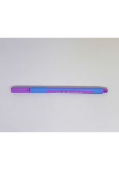 Schneider Tükenmez Kalem Slider Edge Pastel Lila