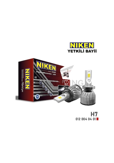 Niken Eco Led Xenon Far Ampul H1 H3 H4 H7 H8 H9 H11 H16 H27 Hb3 Hb4